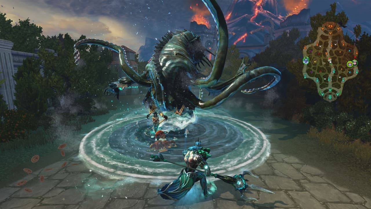SMITE Trials of King Hercules screenshot 3