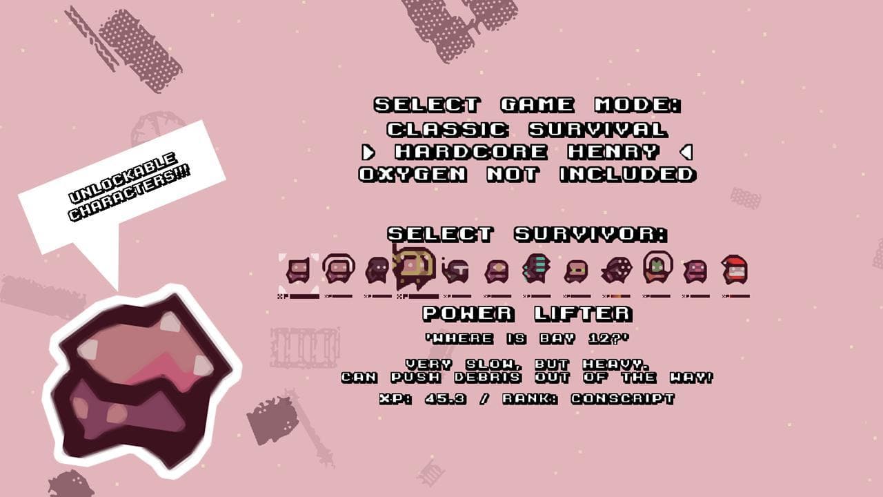 Holey Suit - to the Escape Pod! screenshot 5