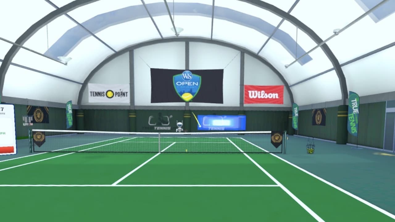TrueTennisVR screenshot 2