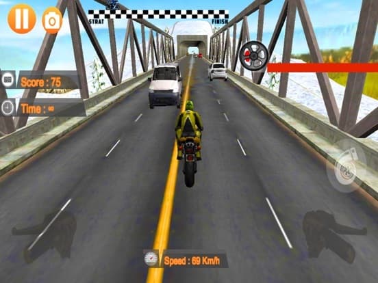Traffic Bike Endless Racer 2
