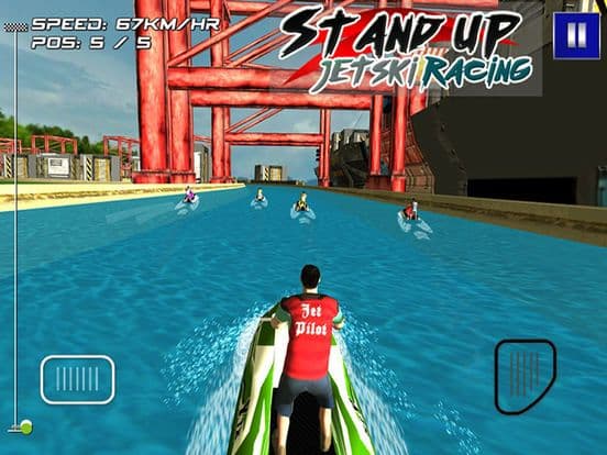 STANDUP JETSKI RACING - Top Jet Ski Surfing Games screenshot 5