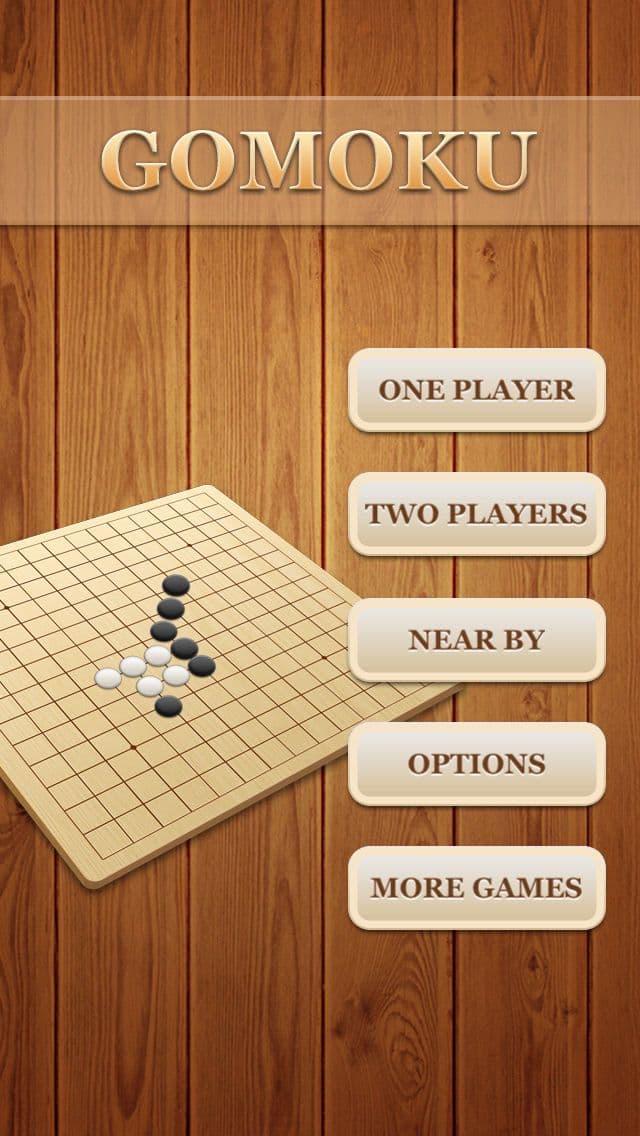 Gomoku - Deluxe screenshot 2