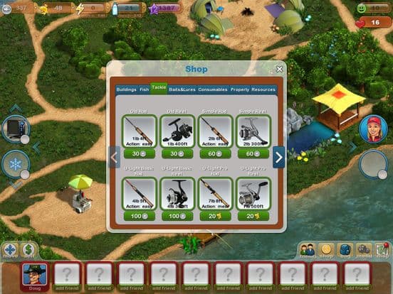 Fishing Paradise 3D screenshot 5