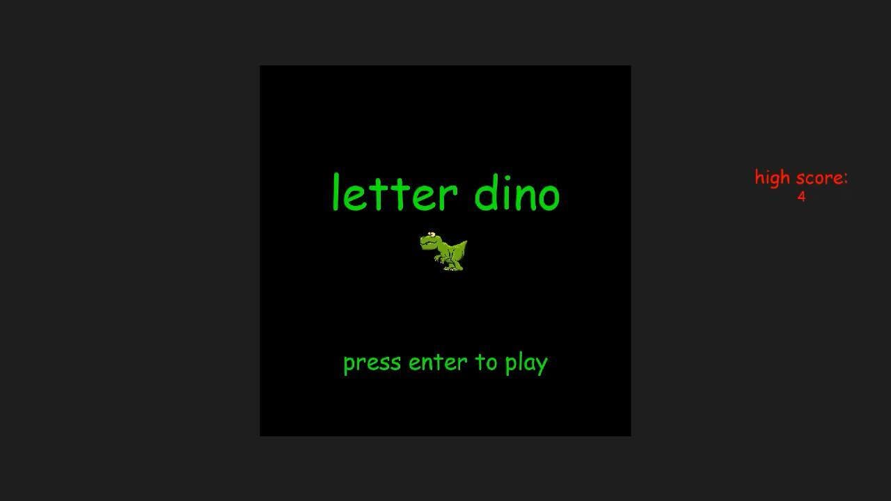 Letter Dino screenshot 2