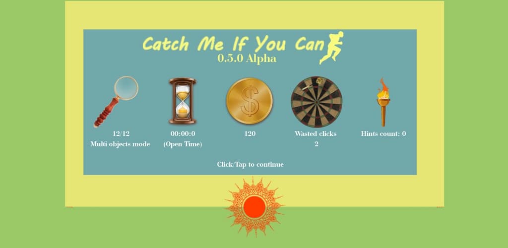 Catch Me If You Can (itch) (Almunsaah) screenshot 2