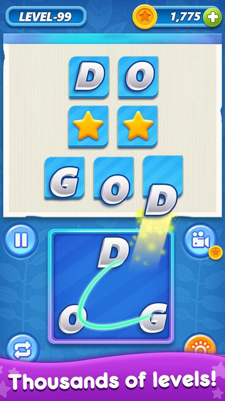 Words Puzzle: Connect screenshot 2