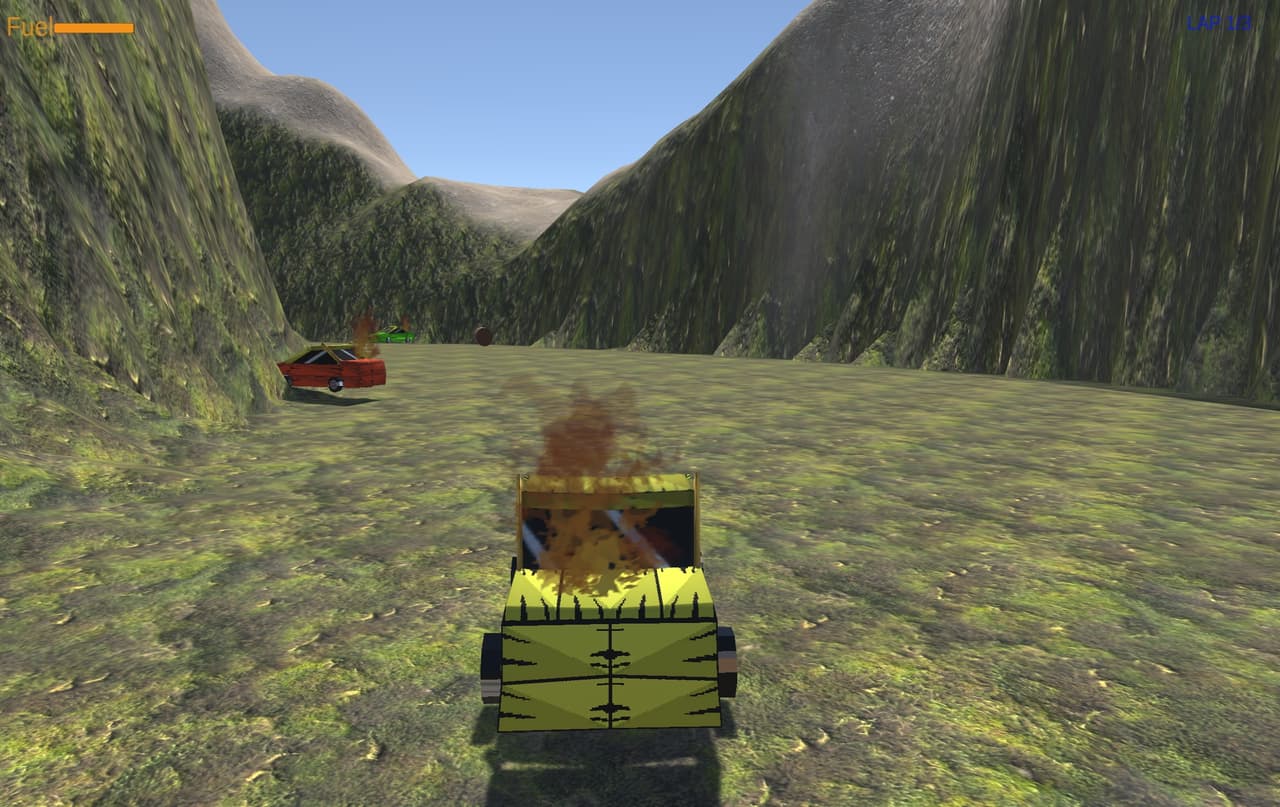 Woody Races screenshot 3