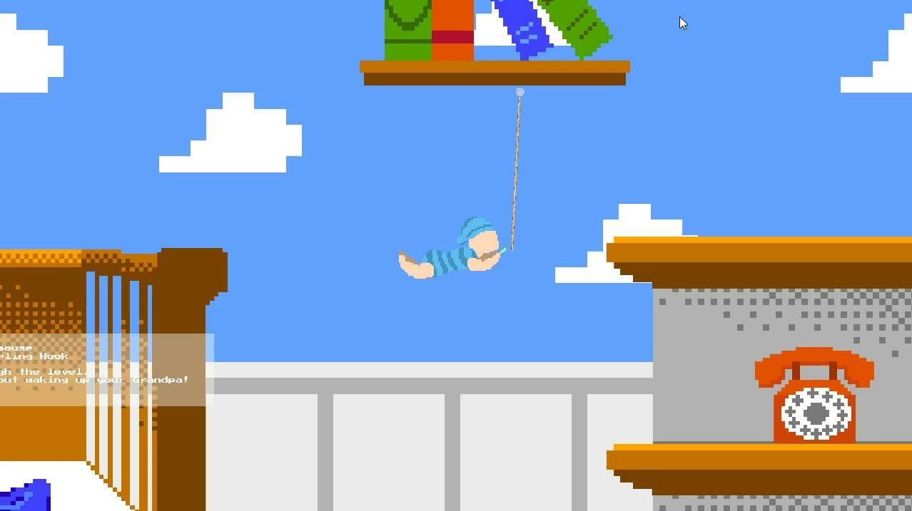Grapple Baby screenshot 3