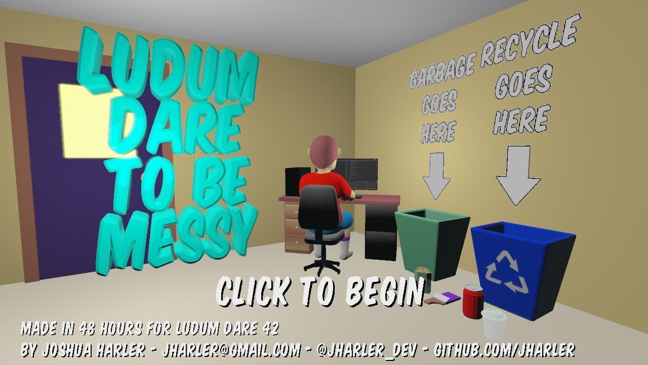LD42 - Ludum Dare to Be Messy! screenshot 2