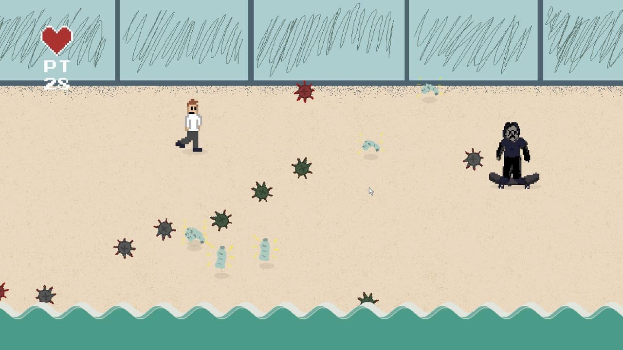 It Is My Duty To Clean Up This Beach screenshot 6