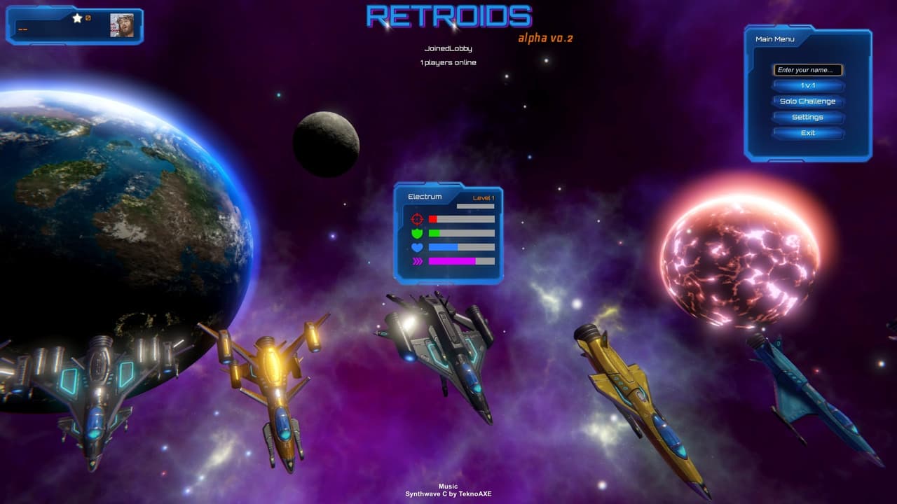 Retroids screenshot 3