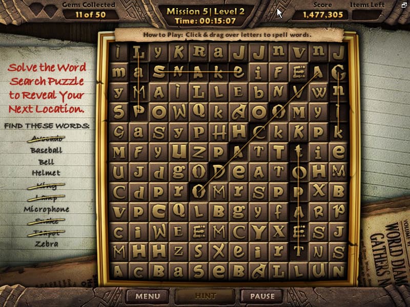 Amazing Adventures: Around the World screenshot 5