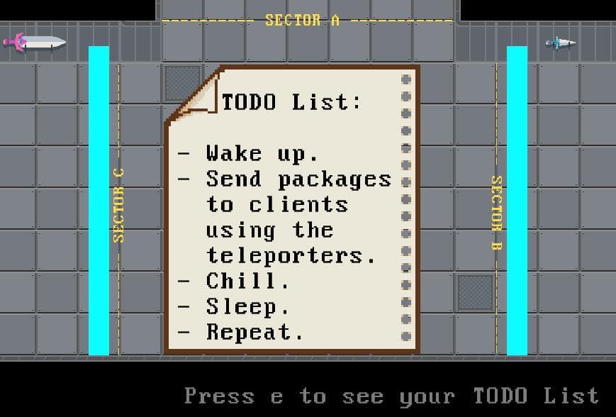 TELEWEAPONS screenshot 3