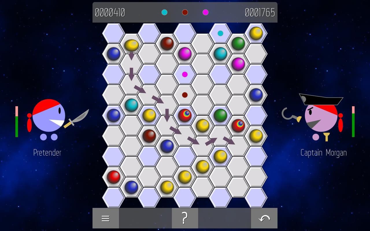 Color Lines QPT screenshot 2