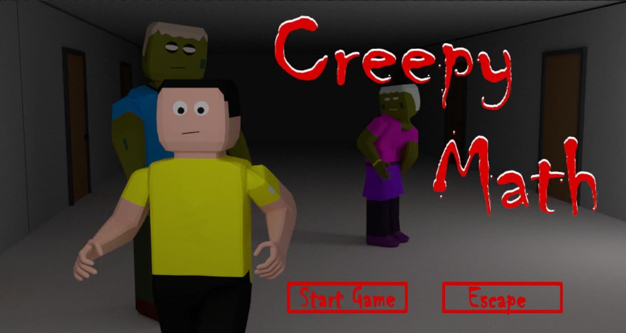 Creepy Math (Alpha) Android Game screenshot 2