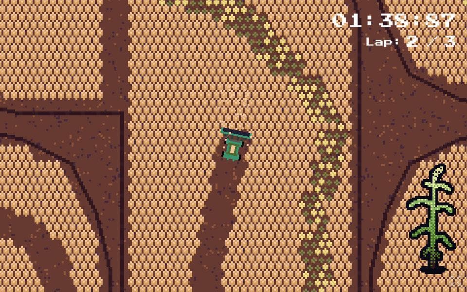 Combine Harv-racer screenshot 4