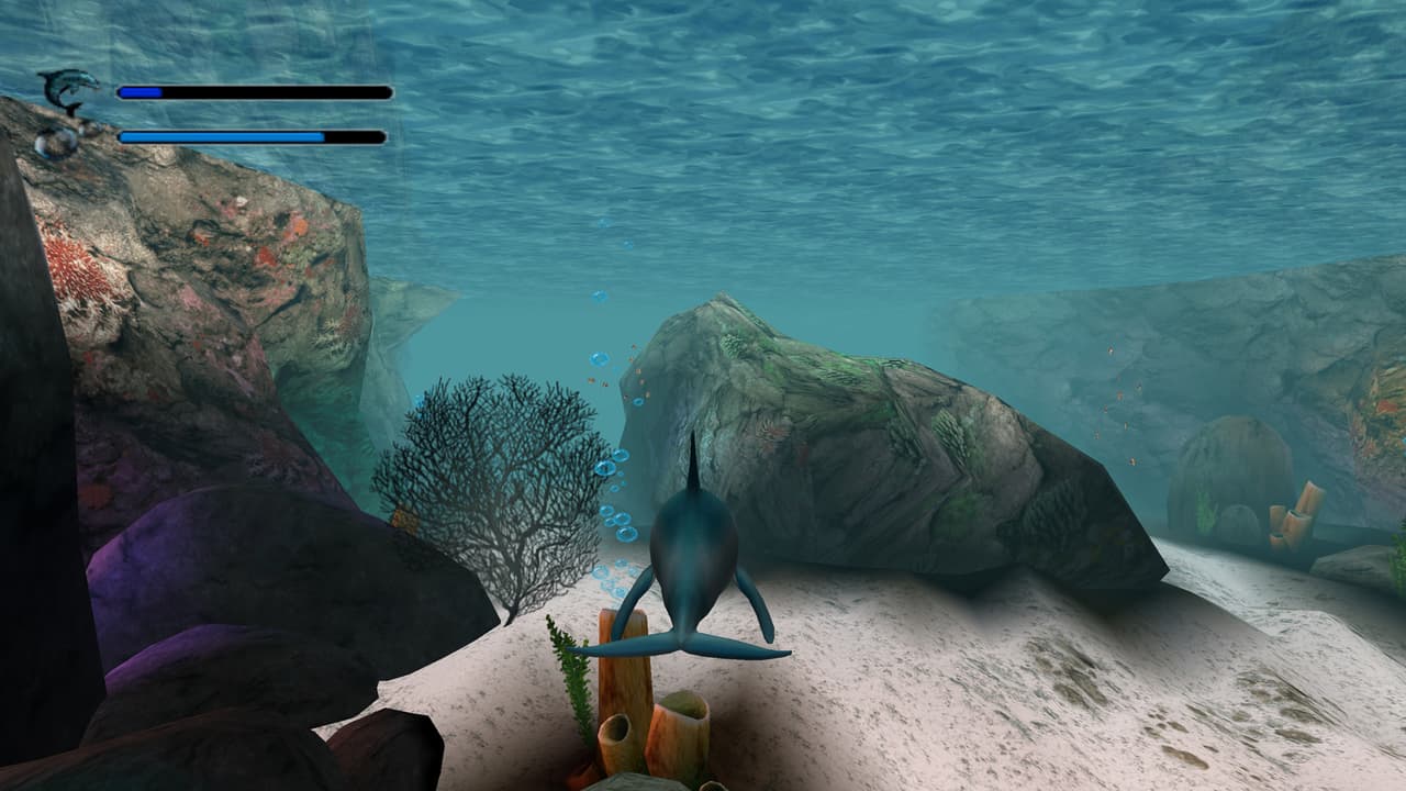 Ecco the Dolphin: Defender of the Future screenshot 2