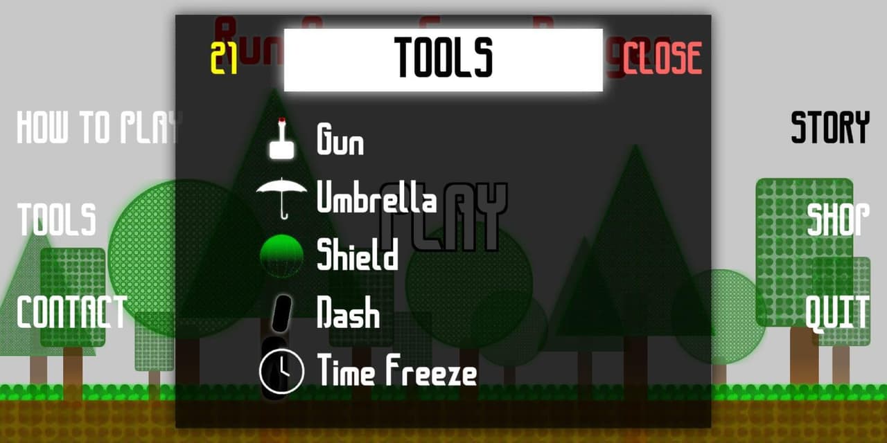 Run Away (itch) (Erkan YAPRAK) screenshot 4