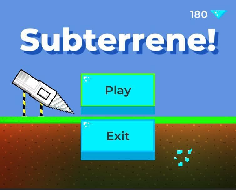 Subterrene (SamarthCat) screenshot 5