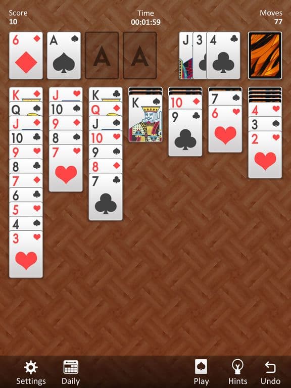 Classic Solitaire! screenshot 3