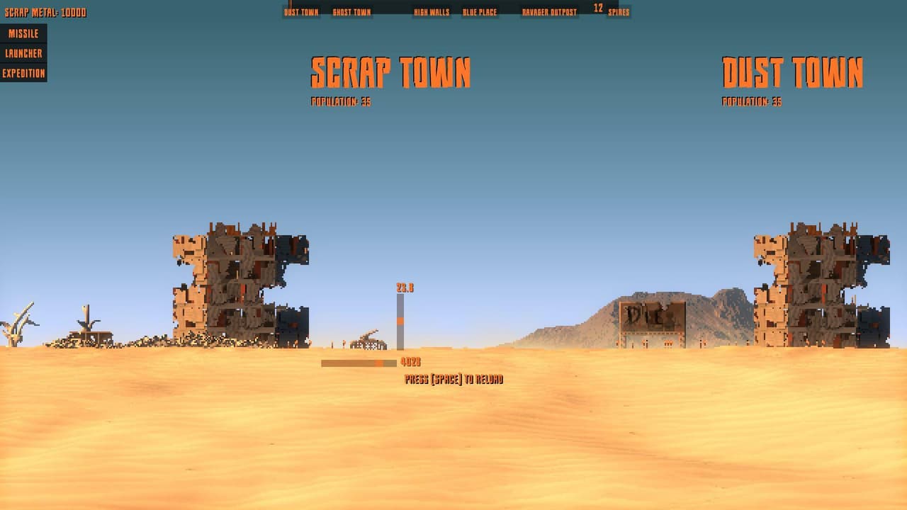 Wasteland Tactics screenshot 2