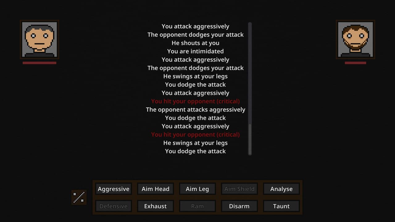 Fight in the Arena (itch) screenshot 6