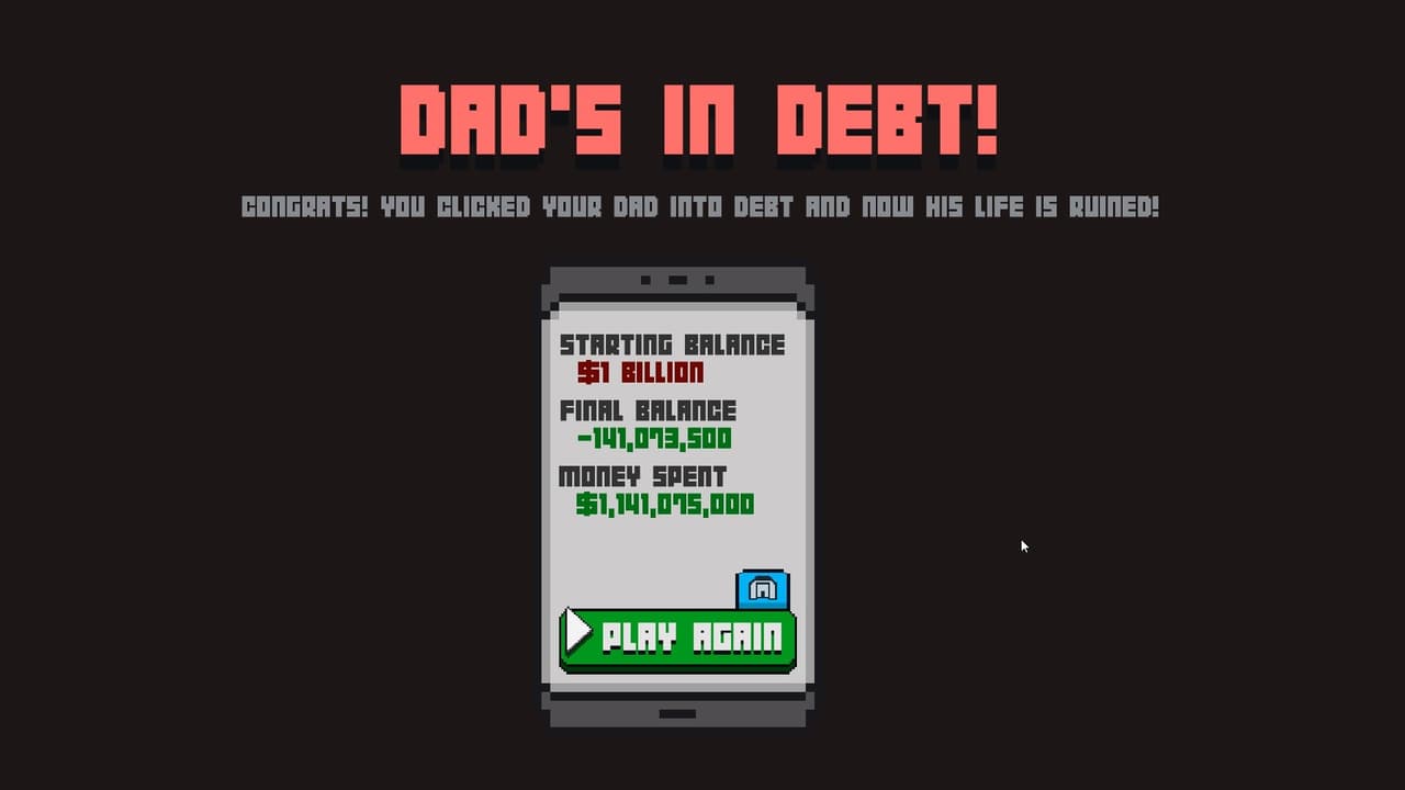 Daddys In Debt! screenshot 3