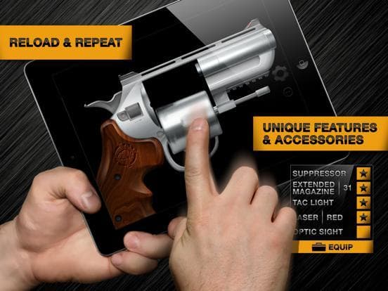 Weaphones Firearms Sim Mini screenshot 5