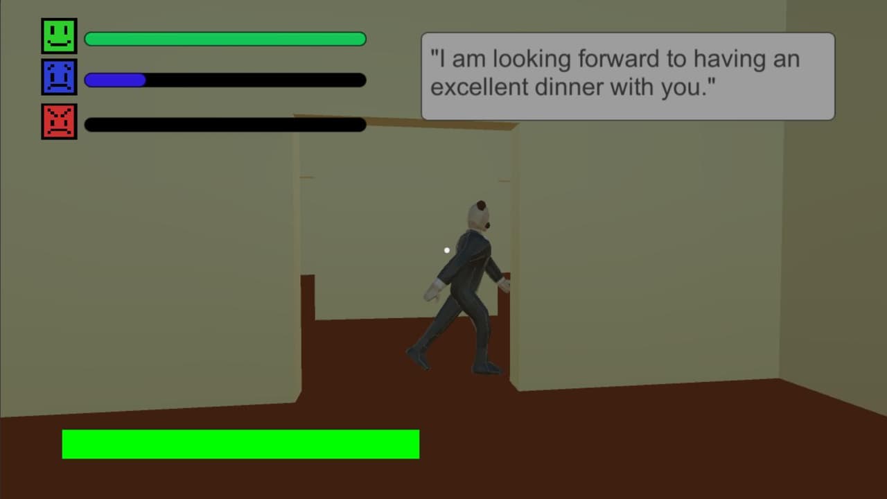 Dinner with Archibald