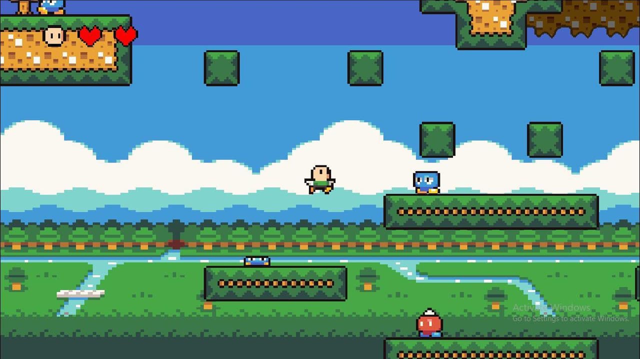Baldys adventures screenshot 2
