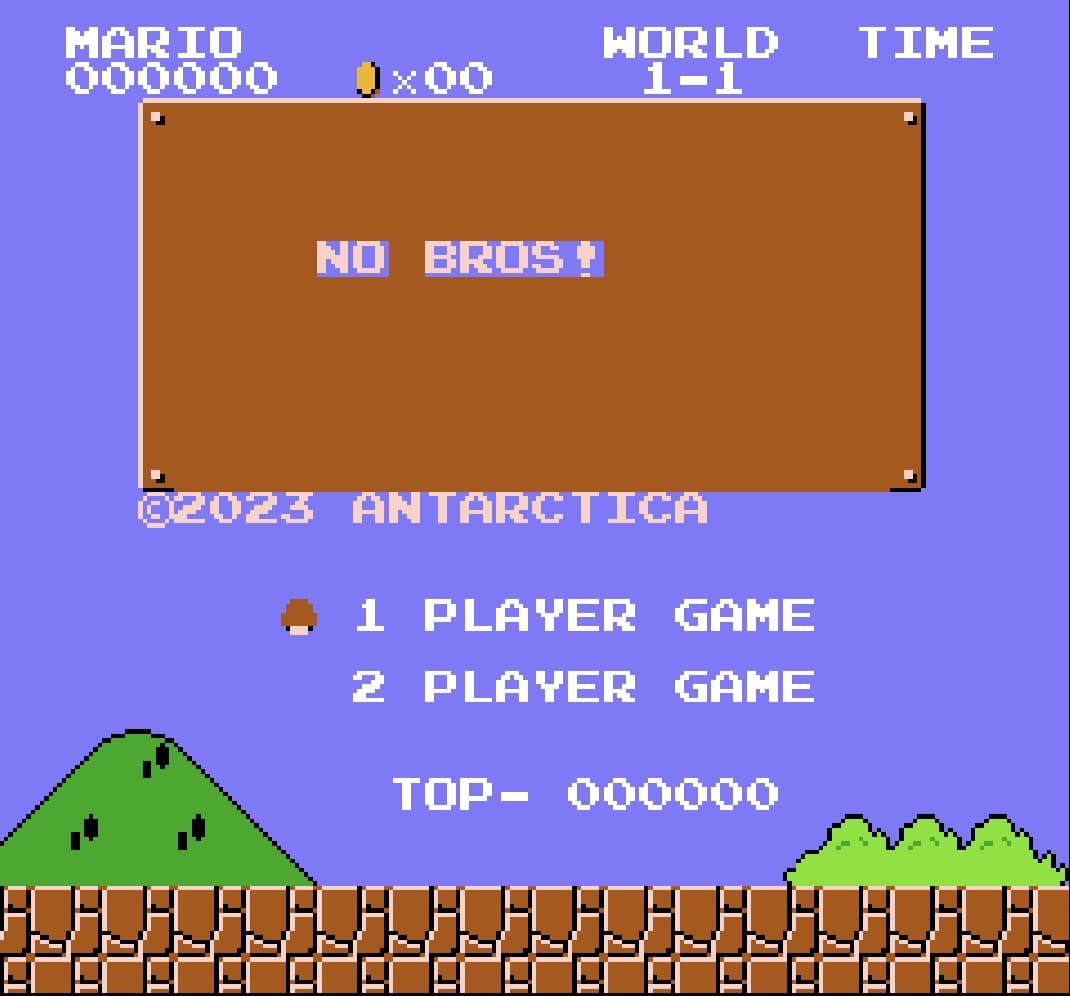 No Bros! v1.0