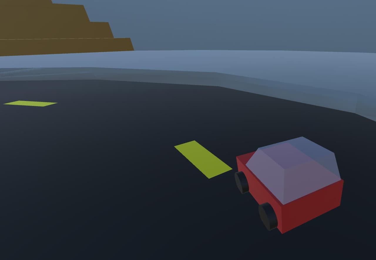 Car Simulator (Anne Evans)