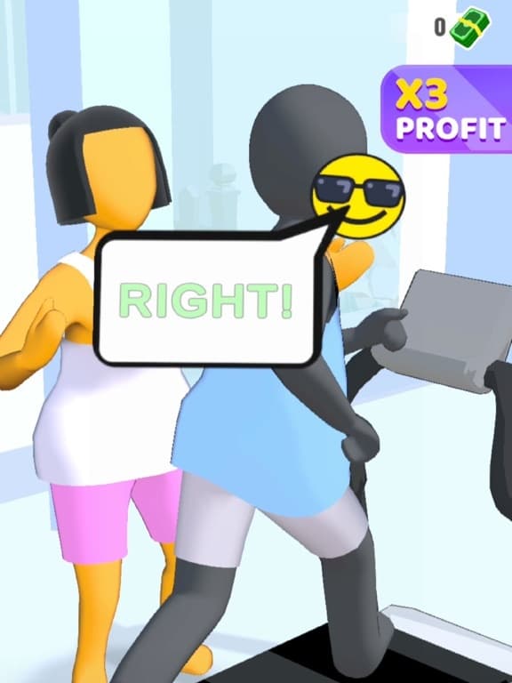 Fitness Club 3D screenshot 3