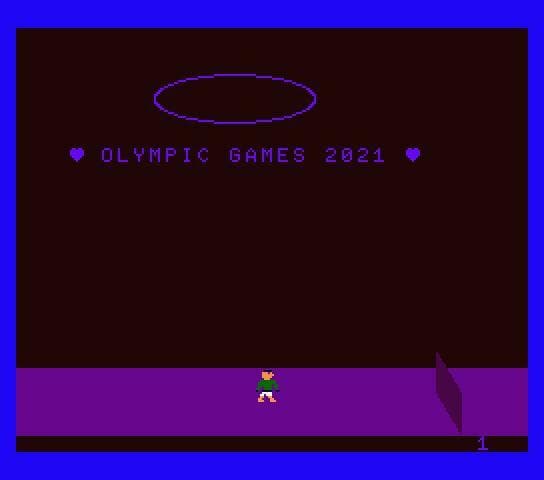 Olympic Games 2021 by orazio