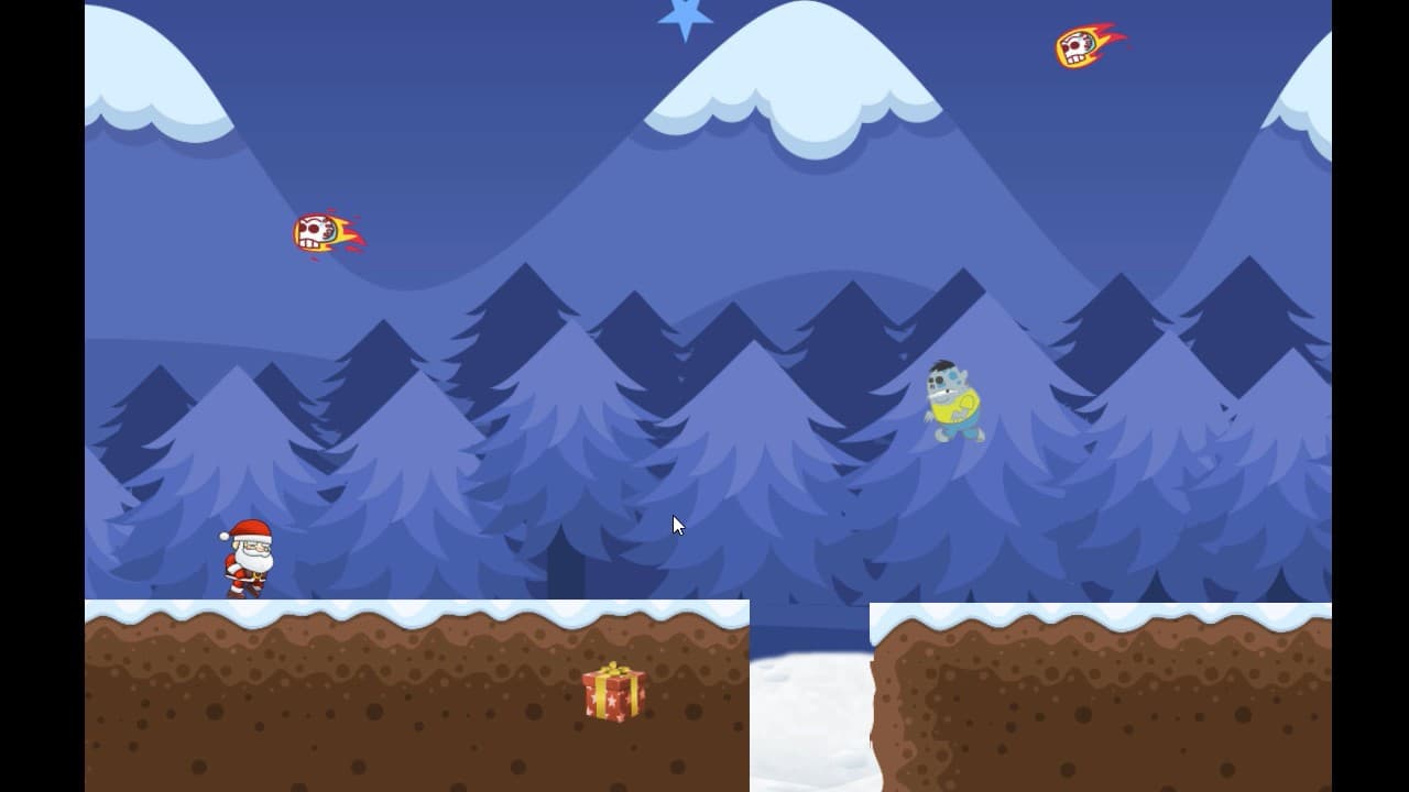 Santa Runner screenshot 3