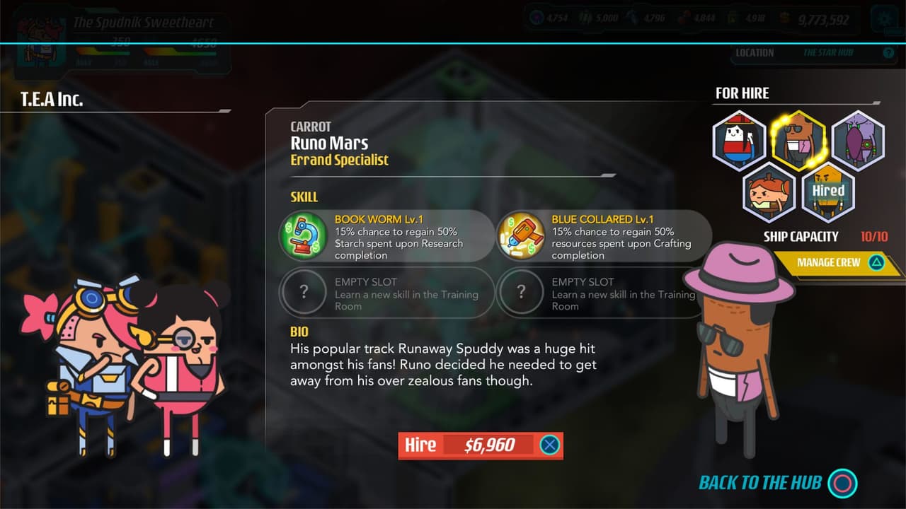 Holy Potatoes! Were In Space?! screenshot 6