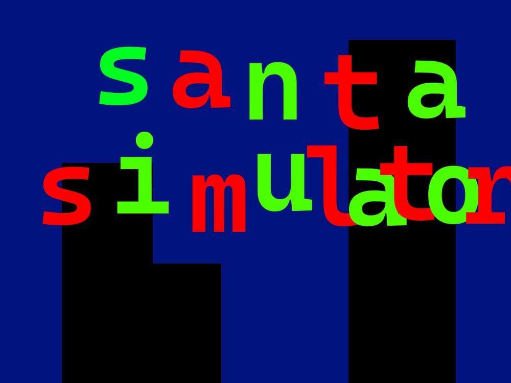 Santa Simulator (itch) (BlueFoxGAMEDEV)