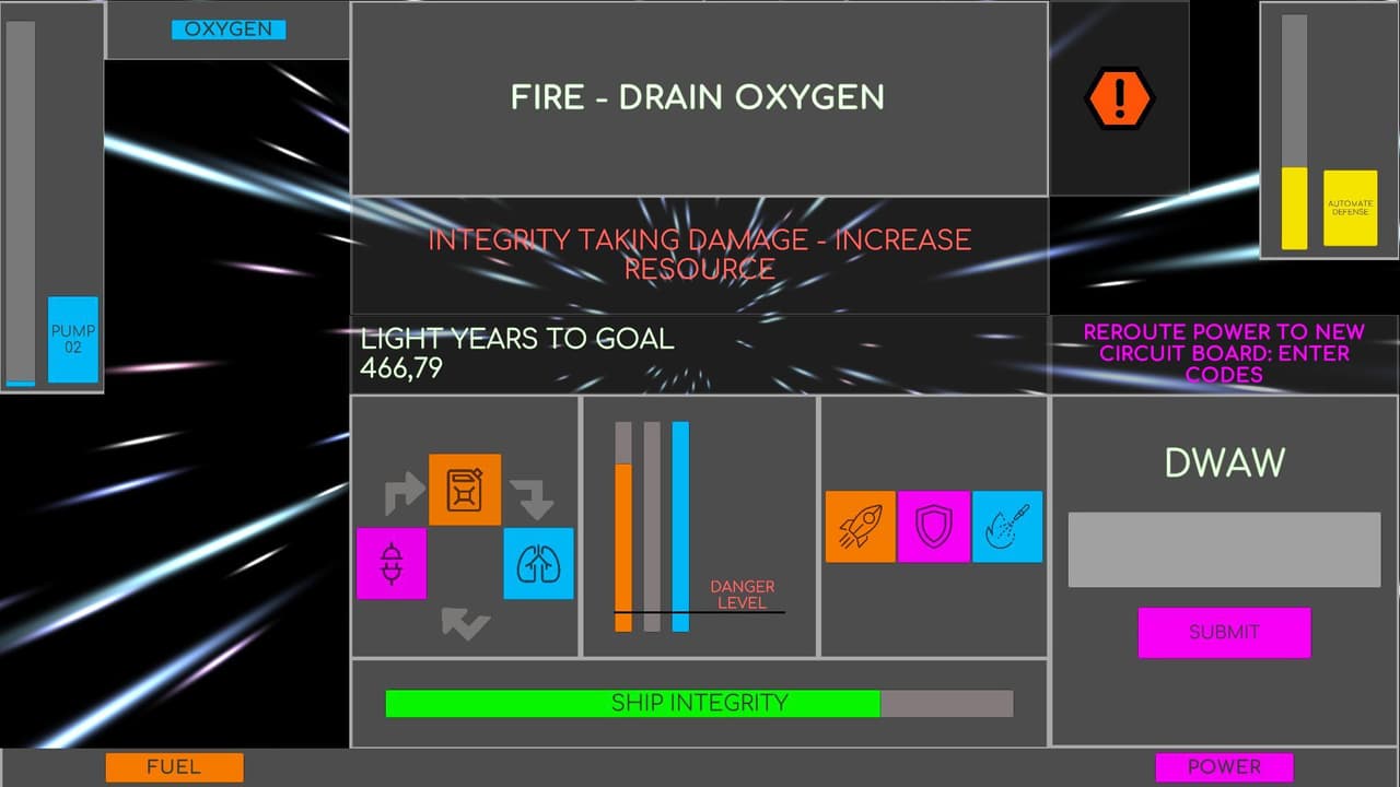 Space Survival Manager screenshot 2