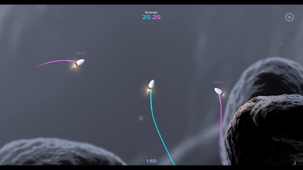 Rocket Rash - Online Multiplayer screenshot 2
