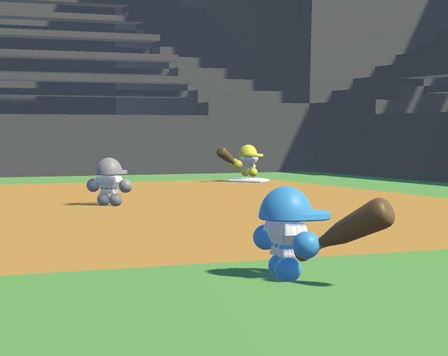 Real Time Stickball screenshot 4