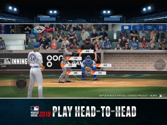 MLB Perfect Inning 2019 screenshot 4
