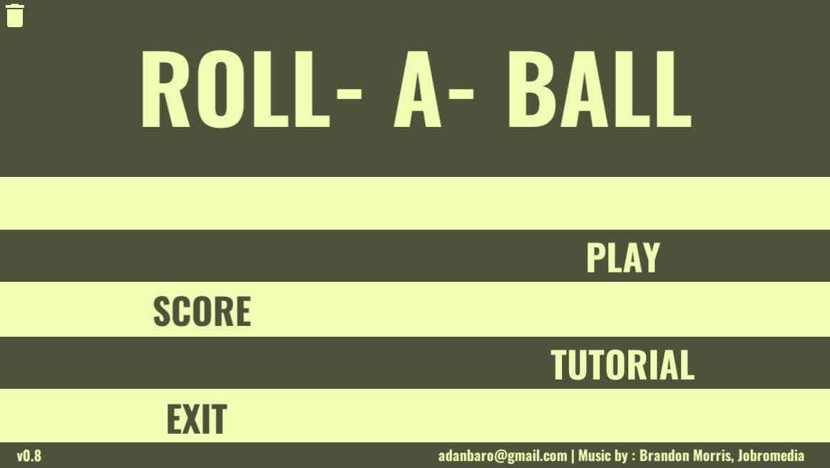 Roll-A-Ball (Dudy BB) screenshot 2