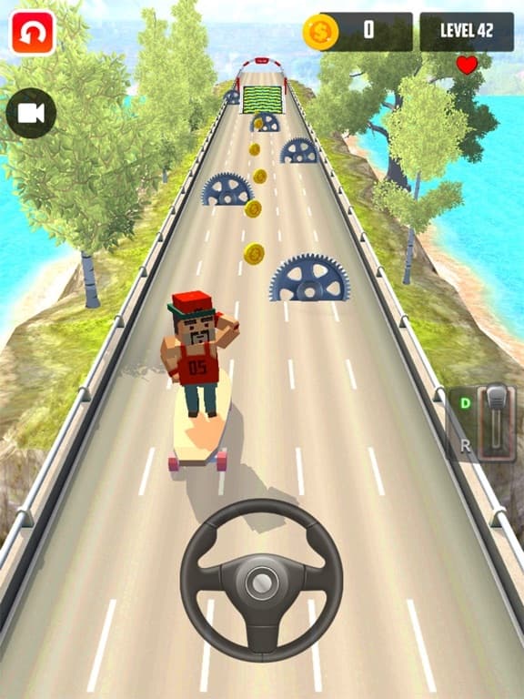Car Parkour - 3D Offroad Crazy screenshot 2