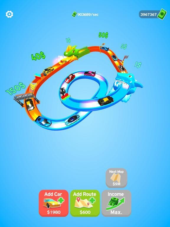 Hot Cars Idle screenshot 3