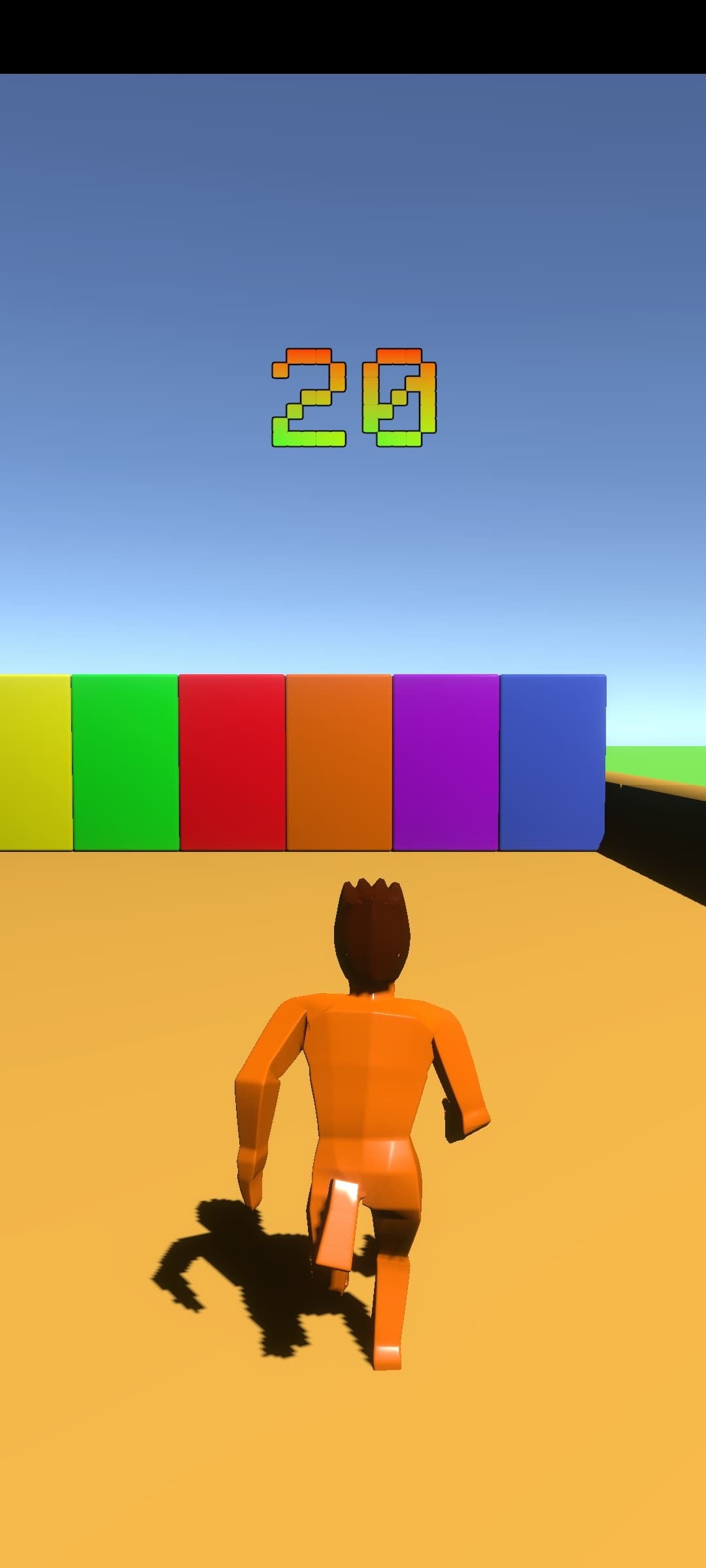 Rainbow man (savny) screenshot 4