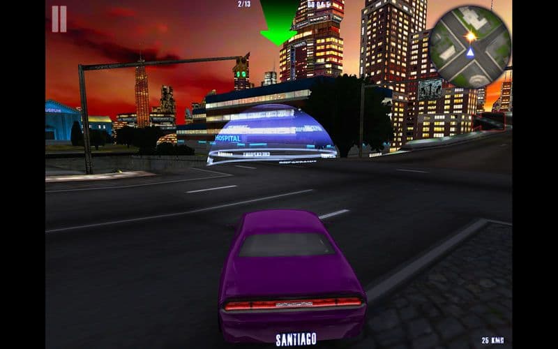 Midtown Crazy Race screenshot 6
