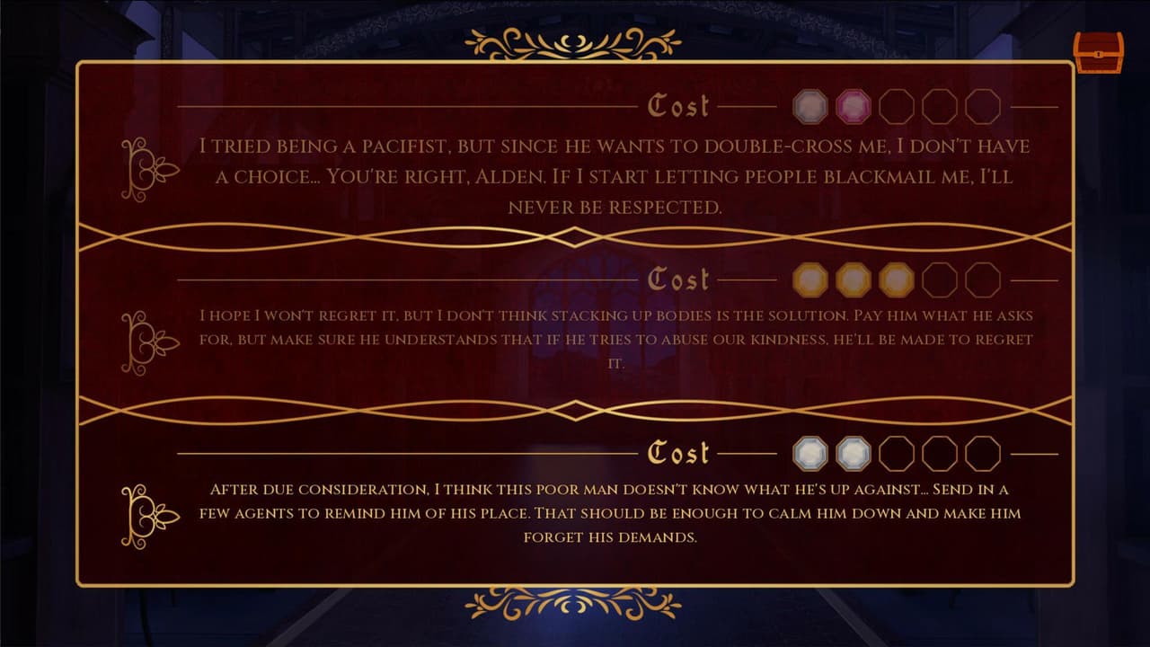 Imperial Grace Demo screenshot 5