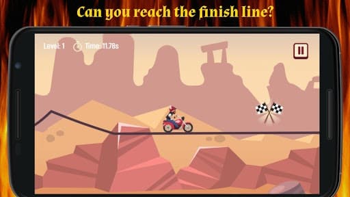 FREE Biker Racing - Physics Race