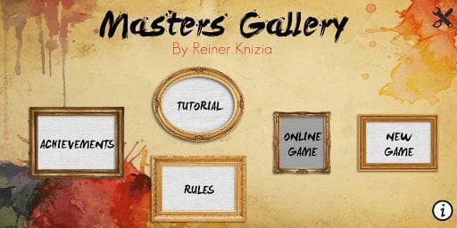 Masters Gallery by Reiner Knizia screenshot 2