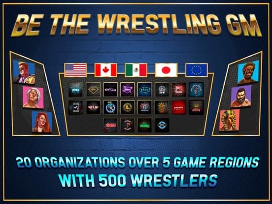 Wrestling GM screenshot 2